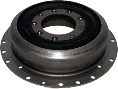 TA20453 — John Deere — TA20453 Демпфер крут. колебаний в каталоге запчастей John Deere на scanros.com