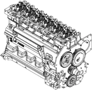 SE502847 — John Deere — SE502847 УЗЕЛ ПОЛН. БЛОКА ВОССТ. в каталоге запчастей John Deere на scanros.com