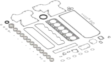 RE546994 — John Deere — RE546994 КОМПЛ.  ДЛЯ  РЕМ.  ДВИГАТ. в каталоге запчастей John Deere на scanros.com
