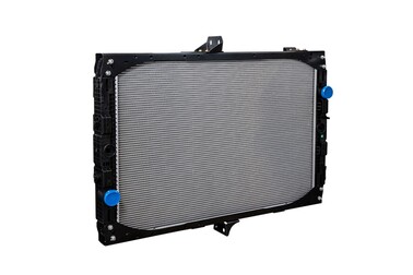 13010010200 — SORL — Радиатор (с рамкой) DAF (1326966) в каталоге запчастей SORL на scanros.com