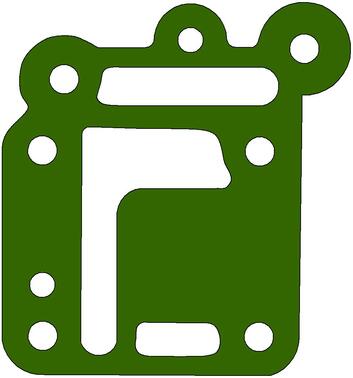 R341952 — no brand — Прокладка JD в каталоге запчастей no brand на scanros.com