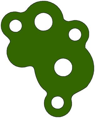 R341955 — no brand — Прокладка JD в каталоге запчастей no brand на scanros.com