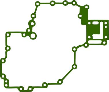 R341958  — no brand — Прокладка JD в каталоге запчастей no brand на scanros.com