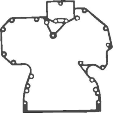 R136515  — no brand — Прокладка JD в каталоге запчастей no brand на scanros.com