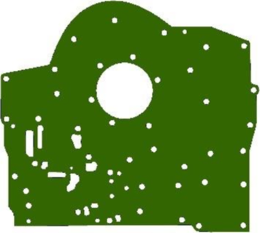 R95899  — no brand — Прокладка JD в каталоге запчастей no brand на scanros.com