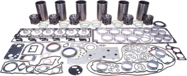 RE530813 — John Deere — КОМПЛ. ДЛЯ РЕМ. ДВИГАТ. в каталоге запчастей John Deere на scanros.com