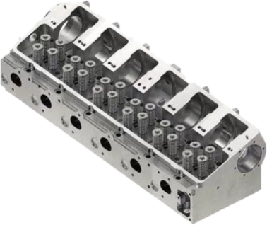 RE542748 — John Deere — ГОЛОВКА БЛОКА ЦИЛИНДРОВ в каталоге запчастей John Deere на scanros.com